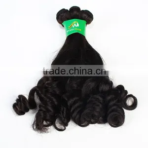 Wholesale High Quality FUMI HAIR Hair Brazilian Deep Curly Ombre Hair Weave thumbnail-6