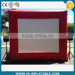 Outdoor Inflatable Movie Screen, Inflatable Theater Screen, Inflatable Advertising Screen No. 016 for Sale thumbnail-1