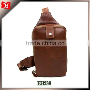 The Great Popular Leather Belt Bags the Shoulder Strap Waist Bag Sport Chest Bags thumbnail-1