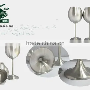 Elegant Stainless Champagne Tulip Glass/ Champagne Glass for Party/ Champagne Glass thumbnail-4