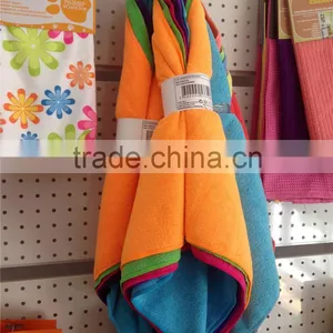 5pcs Per Set Packing Promotion Sale In Market Microfiber Cleaning Rag Cloth thumbnail-1
