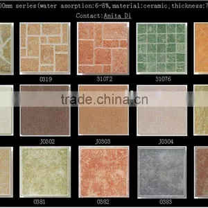 300*300mm Non-slip Rustic Ceramic Glazed Tile thumbnail-1