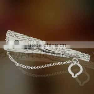 Tie Clips Wholesale Custom Design Alligator Tie Bars thumbnail-1