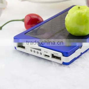 Solar Power Bank Charger Waterproof Solar Mobile Charger For for Cell Phone XH-SR thumbnail-1