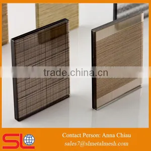Partition Wall Decoration Laminated Glass Metal Mesh Screen Mesh thumbnail-5