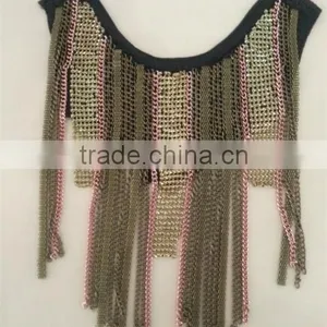 Fancy Chain Fringles Collar --- H1412053 thumbnail-2