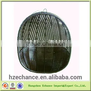 Hanging Egg Chair for Outdoor or Indoor Rattan Hanging Swing Chair With Stand thumbnail-5