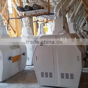 Whole Set 100T per Day Wheat Flour Milling Machinery thumbnail-3