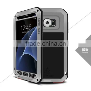 Love Mei Shockproof Soft TPU Full Rubber Back Case for Samsung Galaxy S7 MT-5497 thumbnail-5