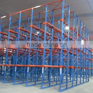 Industrial Pallet Rack System For Heavy Duty Pallet Drive In Racking thumbnail-1