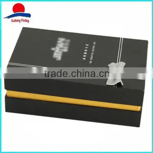 Best Selling Cheap Gift Black Cardboard Box thumbnail-1