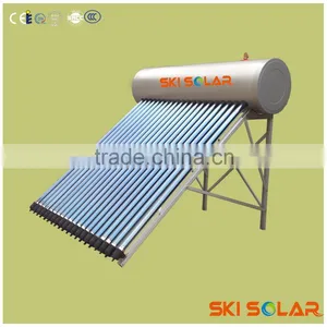 Integrated Pressure Environment Friendly Solar Water Heater thumbnail-2
