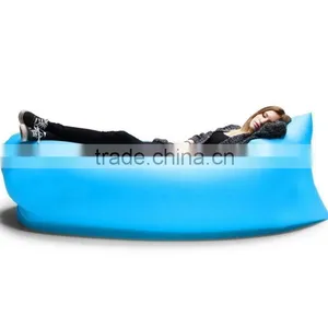 Foldable Waterproof Inflatable Banana Sleeping Bag thumbnail-1