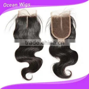Closure Lace, Body Wave, Natural Color thumbnail-5