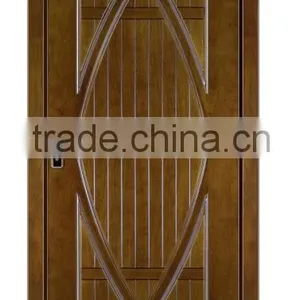 2014 BEST SALE POPULAR SOLID WOOD DOOR thumbnail-1