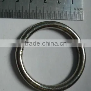 Steel Electric Galvanized Welded Round O Ring ,key Chain Ring ,metal o Ring,rigging Hardware Rccessory thumbnail-4