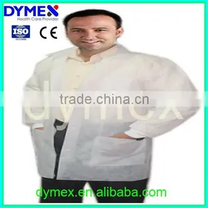 Medical Disposable Lab Coat by CE/FDA/ISO Approved thumbnail-1