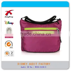 XF B-017 Fashion High-capacity Bag Inclined Shoulder Bag thumbnail-1