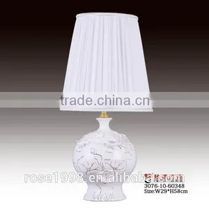China Ceramic Lamp Base in White Color thumbnail-1