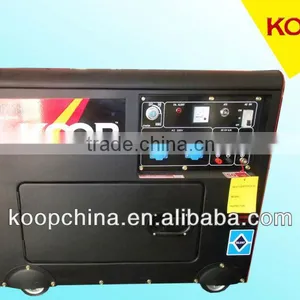 KDF16000Q Air Cooled Diesel Generator thumbnail-1