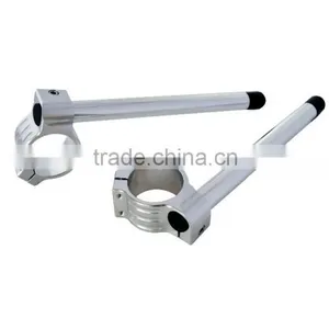 BJ-COHB-053 Manufacturer 53mm Sportbike CNC Aluminum Clip On Handlebars For Ducati 748/749/916/996/999 thumbnail-4