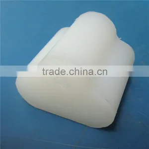 Wholesale CNC Machining Plastic White High Density Uhmwpe Part Manufacturer thumbnail-4