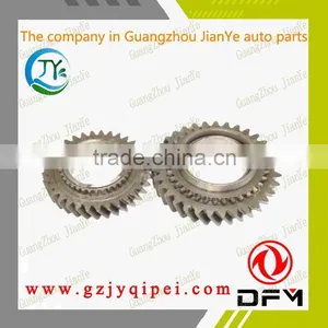 EQ145-Six-speed 1700K1-130 10132082 Dongfeng Good Quality Second Shaft Three-speed Gear thumbnail-1