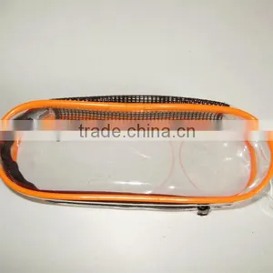 Clear Plastic Zipper Case for Swimming Goggles thumbnail-1