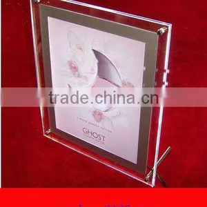 Acrylic Standing Plate Holder Clear Acrylic Giant and Deep Bowl Stand thumbnail-1