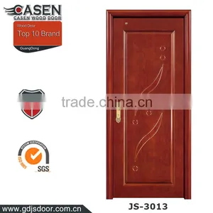 Red Wood Sound-proof Hotel Door Pictures for Hotel Room thumbnail-1