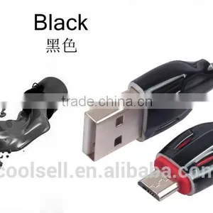 Coolsell Cool Laser Snake USB Charger Data Sync Cable For IPhone 6 Cable Samsung Micro USB Cable thumbnail-5