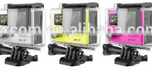 Hot Sales! Sport Mini DV 4K Video Dual Screen WiFi Waterproof Sport Camera--DV-25 thumbnail-3
