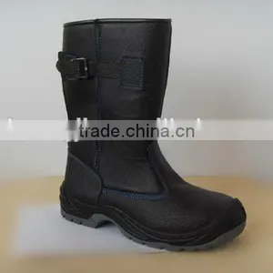 Industrial Work Boot Sfety Boot Leather Safety Shoes Price 9014 thumbnail-1