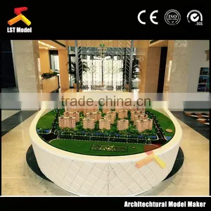 Nice Table Architectural Model Making for Display thumbnail-2