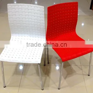 Wholesale Soda Cracker-Like Cheap Polypropylene Plastic Chair for Sale thumbnail-6