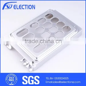 Support Swich Aluminium China New Product High Performence ODM Zinc Die Casting thumbnail-1