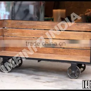 INDUSTRIAL VINTAGE DAYBED FURNITURE,INDUSTRIAL FURNITURE thumbnail-1