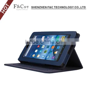 High Quality Full Protect pu Leather Case for Amazon Kindle Fire HD 7'' for Kindle Fire thumbnail-4