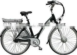 700C Aluminium Front Motor Electric Bike thumbnail-1