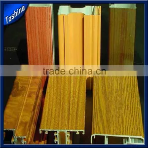 Aluminium Wood Finish Profile thumbnail-1