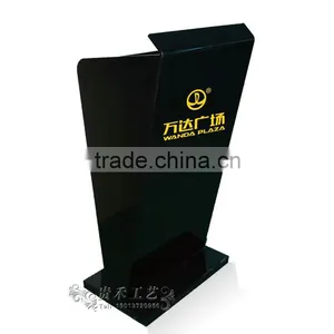 Famouns Brand Show Celebration Professional Acrylic Modern Design Crystal Podium thumbnail-5