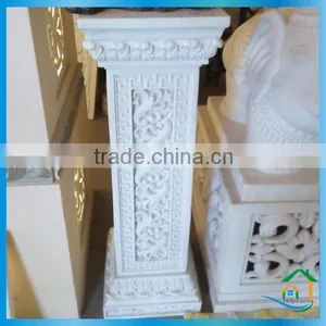 Beautiful Resin Garden Columns thumbnail-2