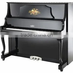 Schumann (AD2) Black 132 Upright Piano Musical Instruments thumbnail-2