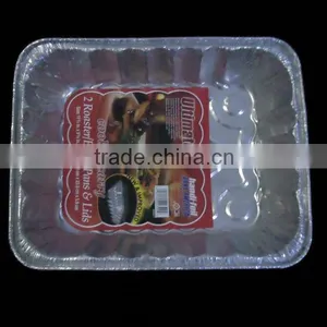 Aluminium Foil Take Away Tray thumbnail-1