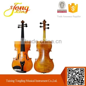 Violin From China Matte Color Maple Wood Violin With Full Size TL003-2 thumbnail-1