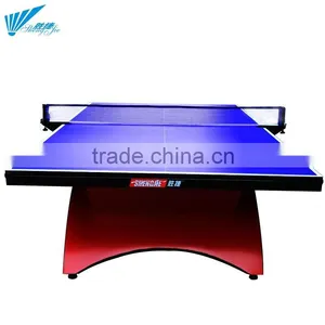 ISO9001 HALL BIG RAINBOW PINGPONG TABLE TENNIS TABLE thumbnail-2