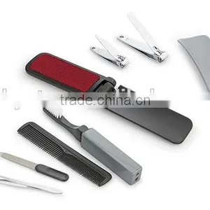 Toilet Set in Plastic Zipper Case Include Nail Clippers and so on thumbnail-2