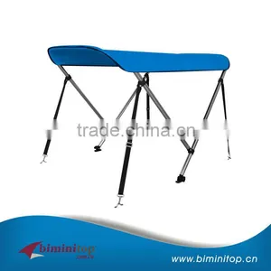 2 Bow 25mm Diameter Aluminum Round Tube 2 Bow Bimini Top Quality Choice thumbnail-1