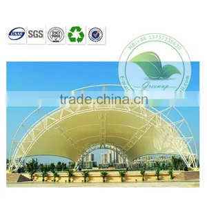 High Tensile PVDF Fabric Waterproof Membrane Seam Welding thumbnail-1