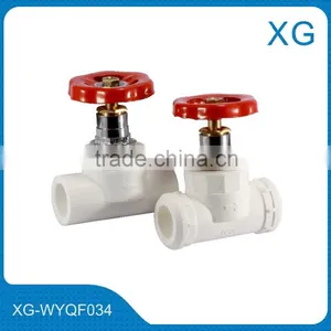 Brass Handle Brass Ball Stop Vale/brass Insert Ppr Pipe Stop Valve/brass Ball Cock Valve/stop Valve Dn20 thumbnail-1